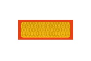 Πινακίδα Λαμαρίνα Φορτηγό Θαλάμου 48x20cm 1Τμχ