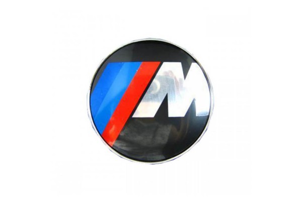 Σήμα Τύπου Bmw "M" Αυτοκόλλητο Για Το Καπό Του Αυτοκινήτου 8cm
