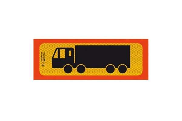 Πινακίδα Αλουμινίου 3M Τετραξονικό 50x20cm 1 Τμχ
