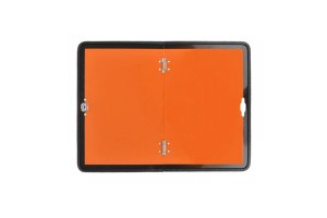 Πινακίδα Αλουμινίου Adr Αναδιπλώμενη 48x20cm 1Τμχ