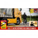 Αυτοκόλλητο Σήμα Τυφλό Σημείο Για Φορτηγό (Blind Spot - Take Care) 15x22cm 1Τμχ