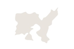 Αυτοκόλλητος Χάρτης Λήμνος Λευκός 8.5x7cm 1Τμχ