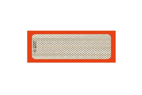 Πινακίδα Αλουμινίου 3M Φορτηγό Θαλάμου Πορτοκαλί - Λευκό 50x20cm 1Τμχ