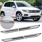 Αυτοκόλλητα Σήματα Φτερού / Πόρτας Για Vw Tiguan / Passat R-Line 4 Τεμάχια