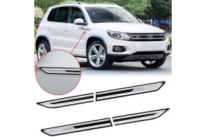 Αυτοκόλλητα Σήματα Φτερού / Πόρτας Για Vw Tiguan / Passat R-Line 4 Τεμάχια