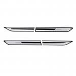 Αυτοκόλλητα Σήματα Φτερού / Πόρτας Για Vw Tiguan / Passat R-Line 4 Τεμάχια