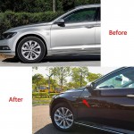 Αυτοκόλλητα Σήματα Φτερού / Πόρτας Για Vw Tiguan / Passat R-Line 4 Τεμάχια
