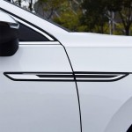 Αυτοκόλλητα Σήματα Φτερού / Πόρτας Για Vw Tiguan / Passat R-Line 4 Τεμάχια
