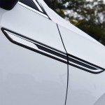 Αυτοκόλλητα Σήματα Φτερού / Πόρτας Για Vw Tiguan / Passat R-Line 4 Τεμάχια