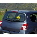 Σήμα "Baby On Board" Κίτρινο Πλέξιγκλας Με Βεντούζα Σήμα "Baby On Board" Κίτρινο Πλέξιγκλας Με Βεντούζα