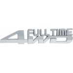 Αυτοκόλλητο Σήμα Χρωμίου 3D "4WD" 15.4x2.7cm 1Τμχ Αυτοκόλλητο Σήμα Χρωμίου 3D "4WD" 15.4x2.7cm 1Τμχ