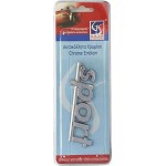 Αυτοκόλλητο Σήμα Χρωμίου 3D "SPORT" 11x2.5cm 1Τμχ Αυτοκόλλητο Σήμα Χρωμίου 3D "SPORT" 11x2.5cm 1Τμχ