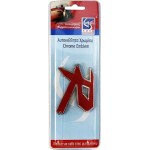 Αυτοκόλλητο Σήμα Χρωμίου 3D "R" 7.2x5.5cm 1Τμχ Αυτοκόλλητο Σήμα Χρωμίου 3D "R" 7.2x5.5cm 1Τμχ