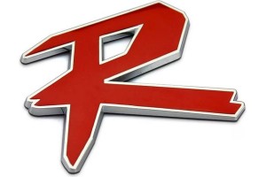 Αυτοκόλλητο Σήμα Χρωμίου 3D "R" 7.2x5.5cm 1Τμχ
