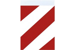 Πινακίδα Σήμανσης Υδραυλικής Πόρτας 42x25cm 1Τμχ