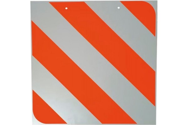 Πινακίδα Pvc Φορτηγού Σήμανσης Ριγωτή 50x50cm 1Τμχ Πινακίδα Pvc Φορτηγού Σήμανσης Ριγωτή 50x50cm 1Τμχ