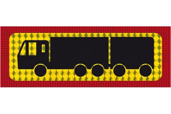 Πινακίδα Λαμαρίνα Φορτηγό Συρόμενο 48x20cm 1 Τμχ Πινακίδα Λαμαρίνα Φορτηγό Συρόμενο 48x20cm 1 Τμχ