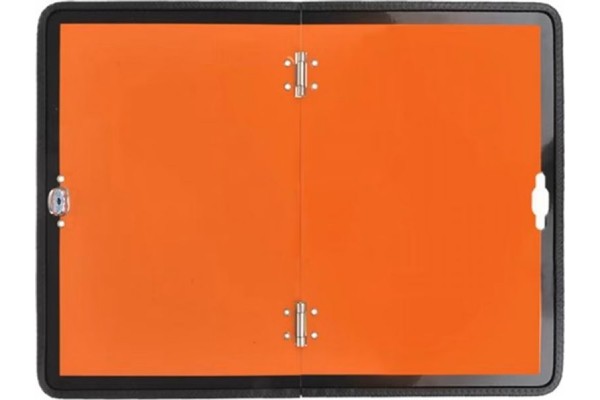 Πινακίδα Αλουμινίου Adr Αναδιπλώμενη 48x20cm 1Τμχ Πινακίδα Αλουμινίου Adr Αναδιπλώμενη 48x20cm 1Τμχ
