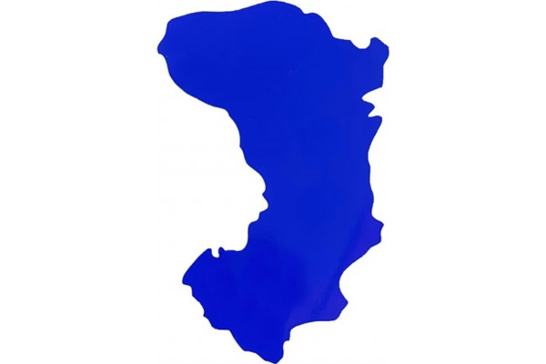 Αυτοκόλλητος Χάρτης Χίος Μπλε 7.5x5 Cm 1Τμχ Αυτοκόλλητος Χάρτης Χίος Μπλε 7.5x5 Cm 1Τμχ