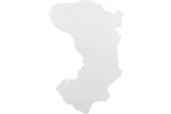 Αυτοκόλλητος Χάρτης Χίος Λευκός 7.5x5 Cm 1Τμχ Αυτοκόλλητος Χάρτης Χίος Λευκός 7.5x5 Cm 1Τμχ