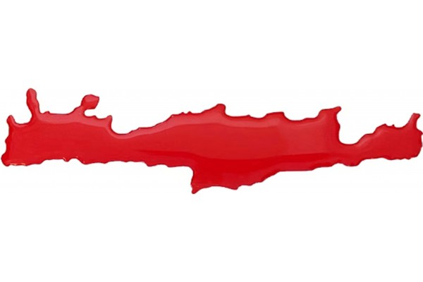 Αυτοκόλλητος Χάρτης Κρήτη Σμάλτο Κόκκινος 20x4.5cm 1Τμχ Αυτοκόλλητος Χάρτης Κρήτη Σμάλτο Κόκκινος 20x4.5cm 1Τμχ