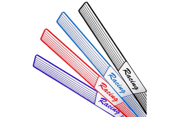 Racing Step Rail Small Onyx 2 Pcs - Μωβ