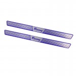 Racing Step Rail Small Onyx 2 Pcs - Μωβ