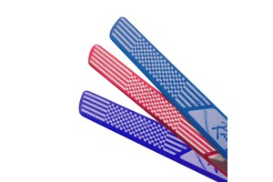 Racing Step Rail Large 2 Pcs - Μωβ