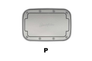 Διακοσμητικο Ταπας Ρεζερβουαρ (ΑΛΟΥΜΙΝΙΟΥ) - P
