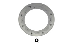 Διακοσμητικο Ταπας Ρεζερβουαρ (ΑΛΟΥΜΙΝΙΟΥ) - Q