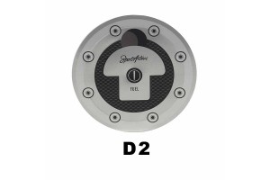 Διακοσμητικο Ταπας Ρεζερβουαρ (ΑΛΟΥΜΙΝΙΟΥ) - D2