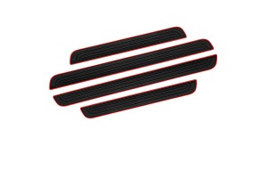 Μαρσπιε Μαυρο Με Κοκκινη Ριγα