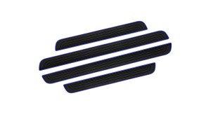 Μαρσπιε Μαυρο Με Μπλε Ριγα