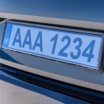 Licence Plate Frames With Glass Protection 2 Pcs - Φιμε Licence Plate Frames With Glass Protection 2 Pcs - Φιμε