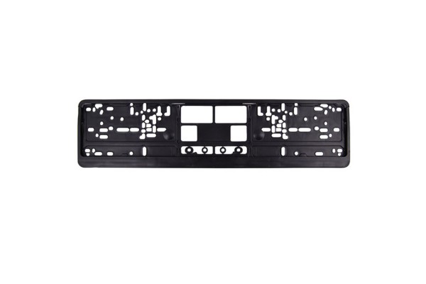 Πλαίσιο Πινακίδας Ευρωπαϊκό Μαύρο 53x14cm 1Τμχ