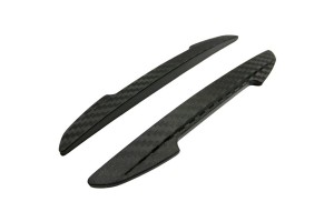 Προστατευτικά Πόρτας - Αποκρουστήρες 15x1.2cm Carbon 2 Τεμάχια