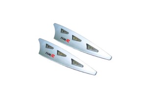 Πτερυγια Φωτιζομενα TR-6407 Αλουμινιου