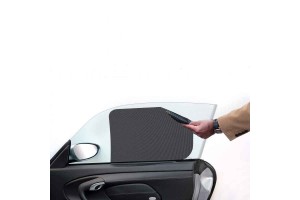 Ηλιοπροστασίες Κουρτινάκια Πλαϊνά Αυτοκόλλητα 36 X 50 Cm 2 Τεμ. ΡLS3650