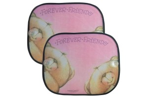 Ηλιοπροστασίες Κουρτινάκια Πλαϊνά Forever Friends 4619 2 Τεμάχια