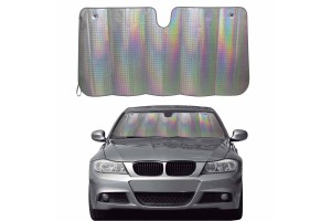 Ηλιοπροστασία Κουρτινάκι Παρμπρίζ Εσωτερικό '' Laser Sun''L 145 Χ 70 Cm