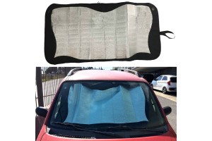 Ηλιοπροστασία Κουρτινάκι Παρμπρίζ Εσωτερικό Α' Ποιότητα Guard Alu-Polyester 70 X 140 Cm 02322