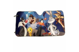 Ηλιοπροστασία Κουρτινάκι Παρμπρίζ Εσωτερικό Warner Bros Looney Tunes Family 60 X 130 Cm 2703031