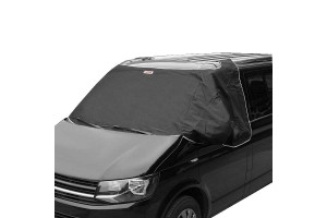 Ηλιοπροστασία Παρμπρίζ Και Καμπίνας Με Μαγνήτες Για Jeep & Van Apa 340 X 97 Cm