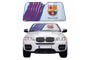 Ηλιοπροστασία Κουρτινάκι Παρμπρίζ Εσωτερικό ''FC Barcelona'' Xl 145 Χ 80 Cm