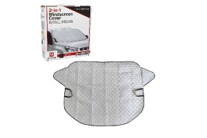 Ηλιοπροστασία Παρμπρίζ Εξωτερική2 Σε 1 "Swiss Drive LAWISOM" 193 X 122 Cm