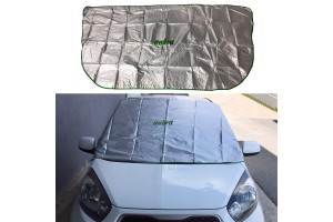 Ηλιοπροστασία Παρμπρίζ Εξωτερική "Silver Tech" Α' Ποιότητα 120 X 200 Cm