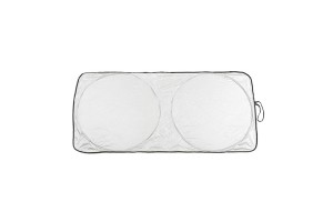 Ηλιοπροστασία Παρμπρίζ Εσωτερική Silver Sun Large 150 x70 Cm 1 Τεμάχιο
