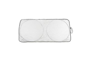 Ηλιοπροστασία Παρμπρίζ Εσωτερική Silver Sun X-Large 150 x80 Cm 1 Τεμάχιο