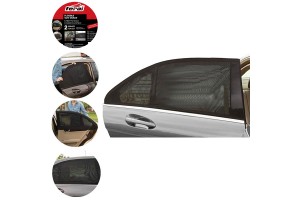 Ηλιοπροστασίες Κουρτινάκια Πλαϊνά Feral Flexible Sunshade 94 X 51 Cm 2 Τεμάχια
