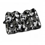 Ηλιοπροστασία Παρμπρίζ Αλουμινίου ''Camouflage'' Large 140x70cm 1 Τεμάχιο